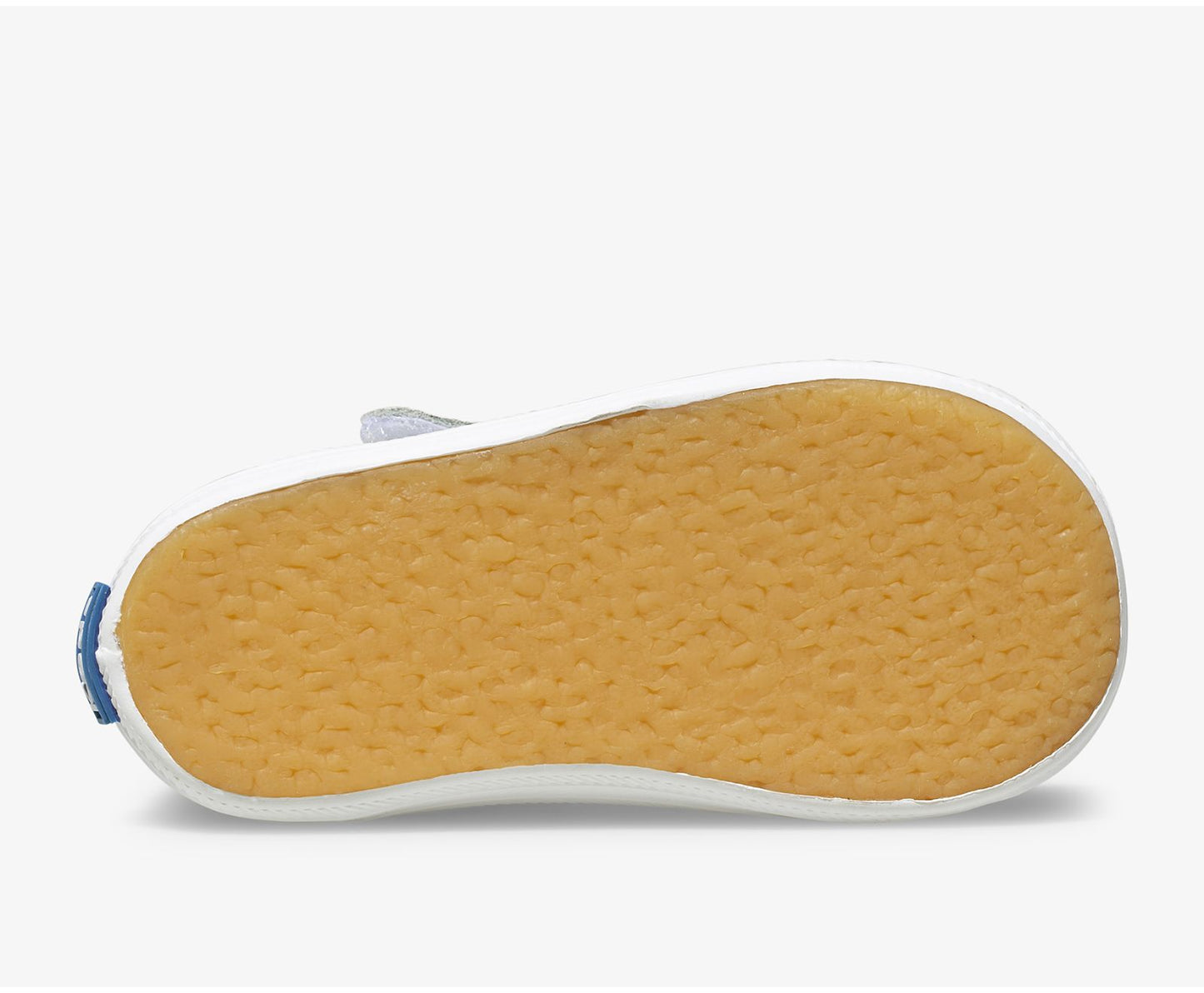 Little Kid's Champion Toe Cap T-Strap White Leather