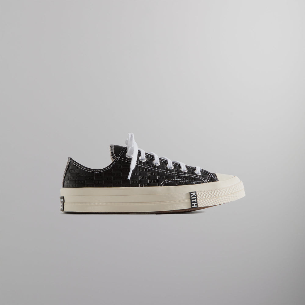 Kith for Converse Chuck Taylor All Star 1970 Ox - Black / Egret / Whit