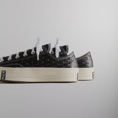 Kith for Converse Chuck Taylor All Star 1970 Ox - Black / Egret / Whit