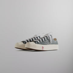 Kith for Converse Chuck Taylor All Star 1970 Ox - Black / Scarab / Egr