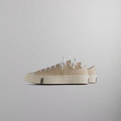 Kith for Converse Chuck Taylor All Star 1970 Ox - Egret / White / Blac