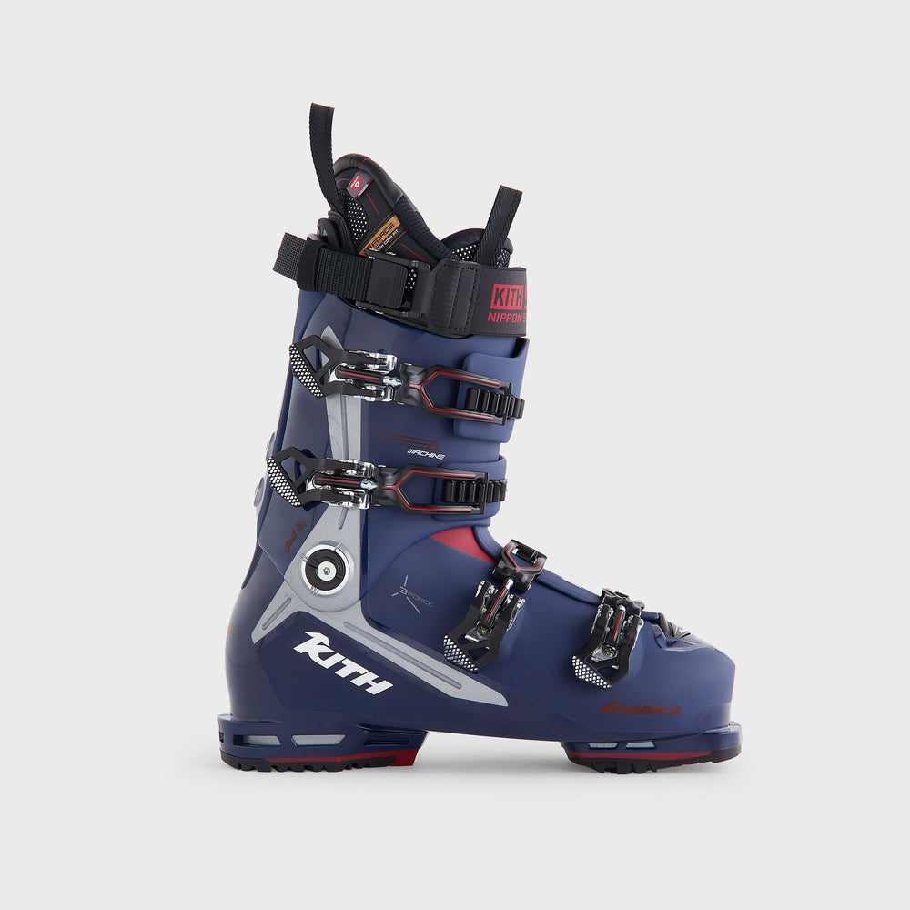 Kith for Nordica Speedmachine 3 130S Ski Boot - Blue