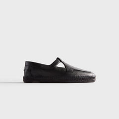 Giorgio Armani & Kith Espadrilla - Deer Black