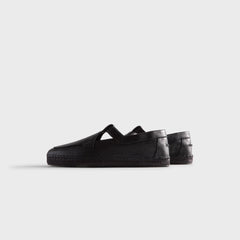 Giorgio Armani & Kith Espadrilla - Deer Black