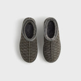 Kithmas Monogram Shearling Slippers - Idea