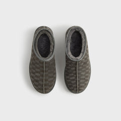 Kithmas Monogram Shearling Slippers - Idea