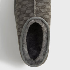 Kithmas Monogram Shearling Slippers - Idea