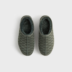 Kithmas Monogram Shearling Slippers - Stadium