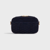 Kith Monogram Suede Crosswalk K20 Bag - Ink