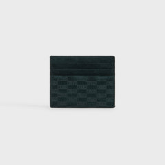 Kith Monogram Suede Card Holder - Stadium