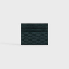 Kith Monogram Suede Card Holder - Stadium