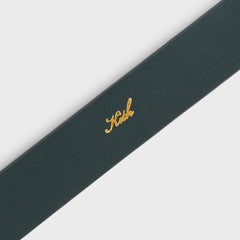 Kith Monogram Suede Leather Belt - Stadium
