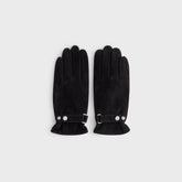 Kith Manhattan Suede Gloves - Black
