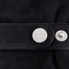 Kith Manhattan Suede Gloves - Black
