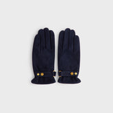Kith Manhattan Suede Gloves - Ink