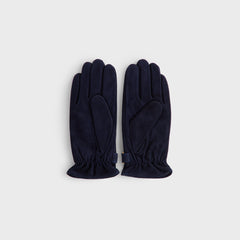 Kith Manhattan Suede Gloves - Ink