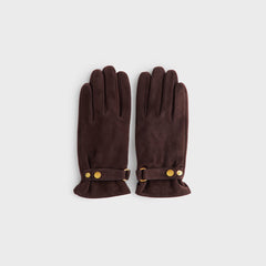 Kith Manhattan Suede Gloves - Incognito