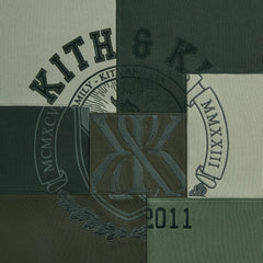 Kith Patchwork Fleece Nelson Crewneck - Stadium