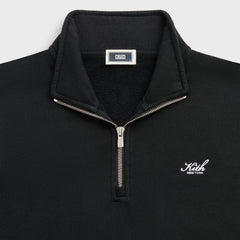 Kith Nelson Quarter Zip - Black