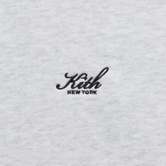 Kith Williams III Hoodie - Light Heather Grey