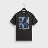 Kith for the New York Rangers On Ice Vintage Tee - Black