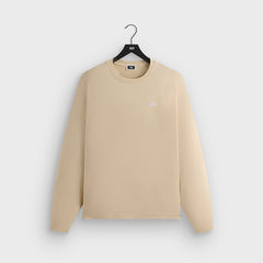 Kith Long Sleeve LAX Tee - Sediment