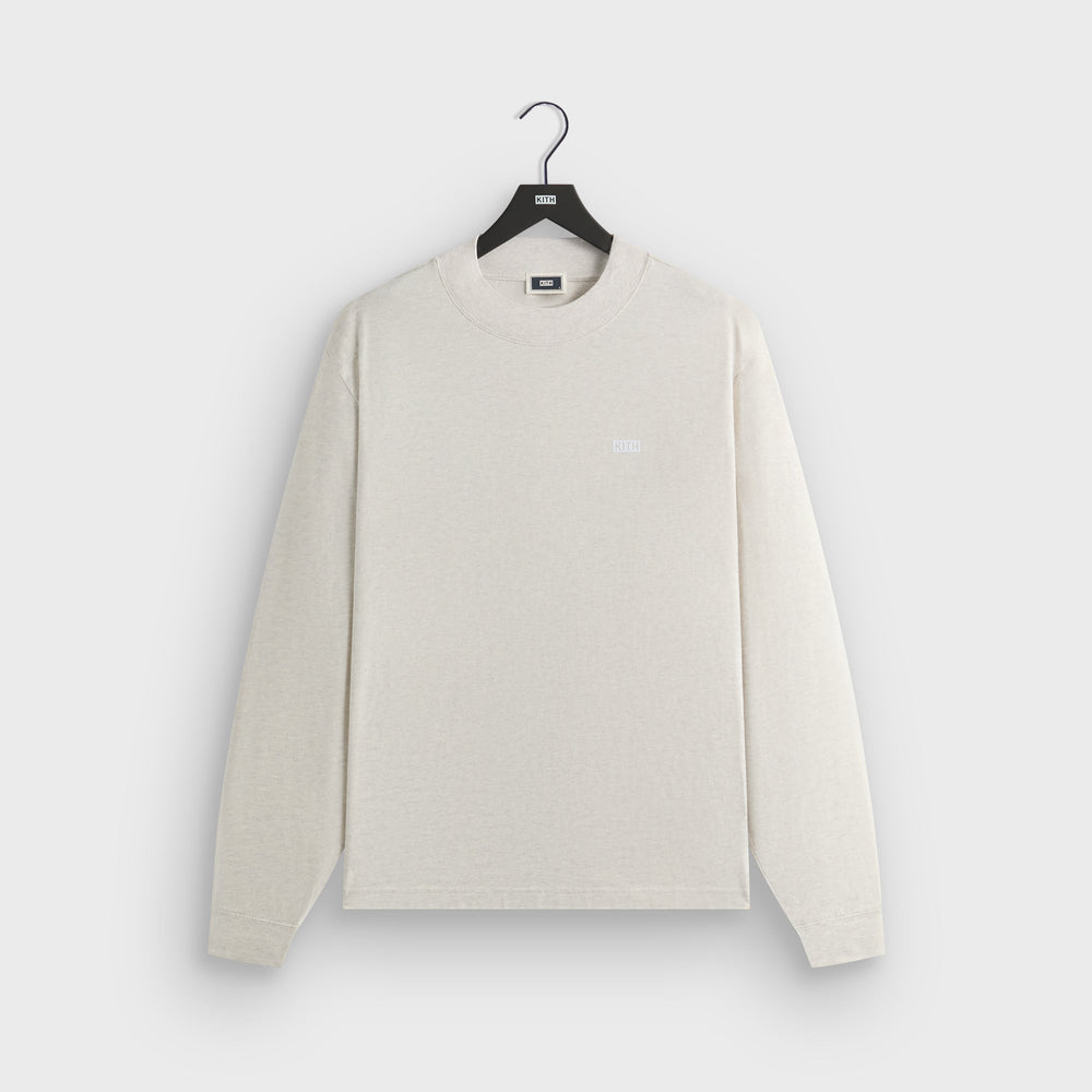 Kith Long Sleeve Mock Neck LAX Tee - Hallow