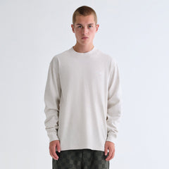 Kith Long Sleeve Mock Neck LAX Tee - Hallow