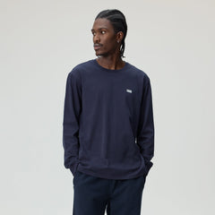 Kith Long Sleeve LAX Tee - Ink