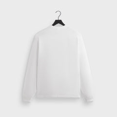 Kith Long Sleeve Leonard Pocket Tee - White