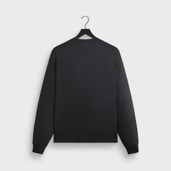 Kith Long Sleeve Leonard Pocket Tee - Carbon