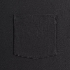 Kith Long Sleeve Leonard Pocket Tee - Carbon
