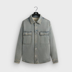 Kith Denim Apollo Shirt Jacket - Cameron Wash