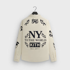 Kith Artisanal NY Graphic Apollo Shirt - Sandrift