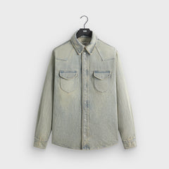 Kith Webster Denim Shirt - Keaton Wash