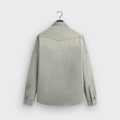 Kith Webster Denim Shirt - Keaton Wash