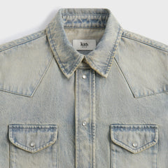 Kith Webster Denim Shirt - Keaton Wash