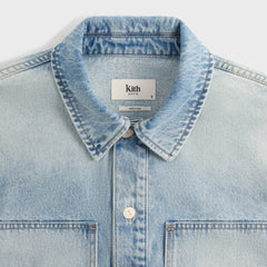 Kith Denim Paterson Pullover Shirt - Bailey Wash