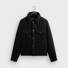 Kith Puffed Jase Denim Jacket - Black