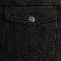 Kith Puffed Jase Denim Jacket - Black