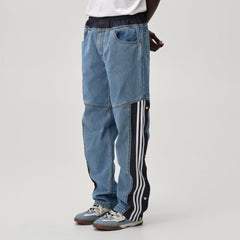 Kith for adidas Football Denim Pant - Blue