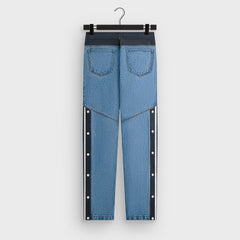 Kith for adidas Football Denim Pant - Blue