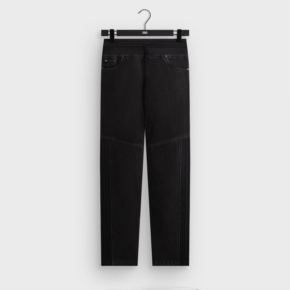 Kith for adidas Football Denim Pant - Black