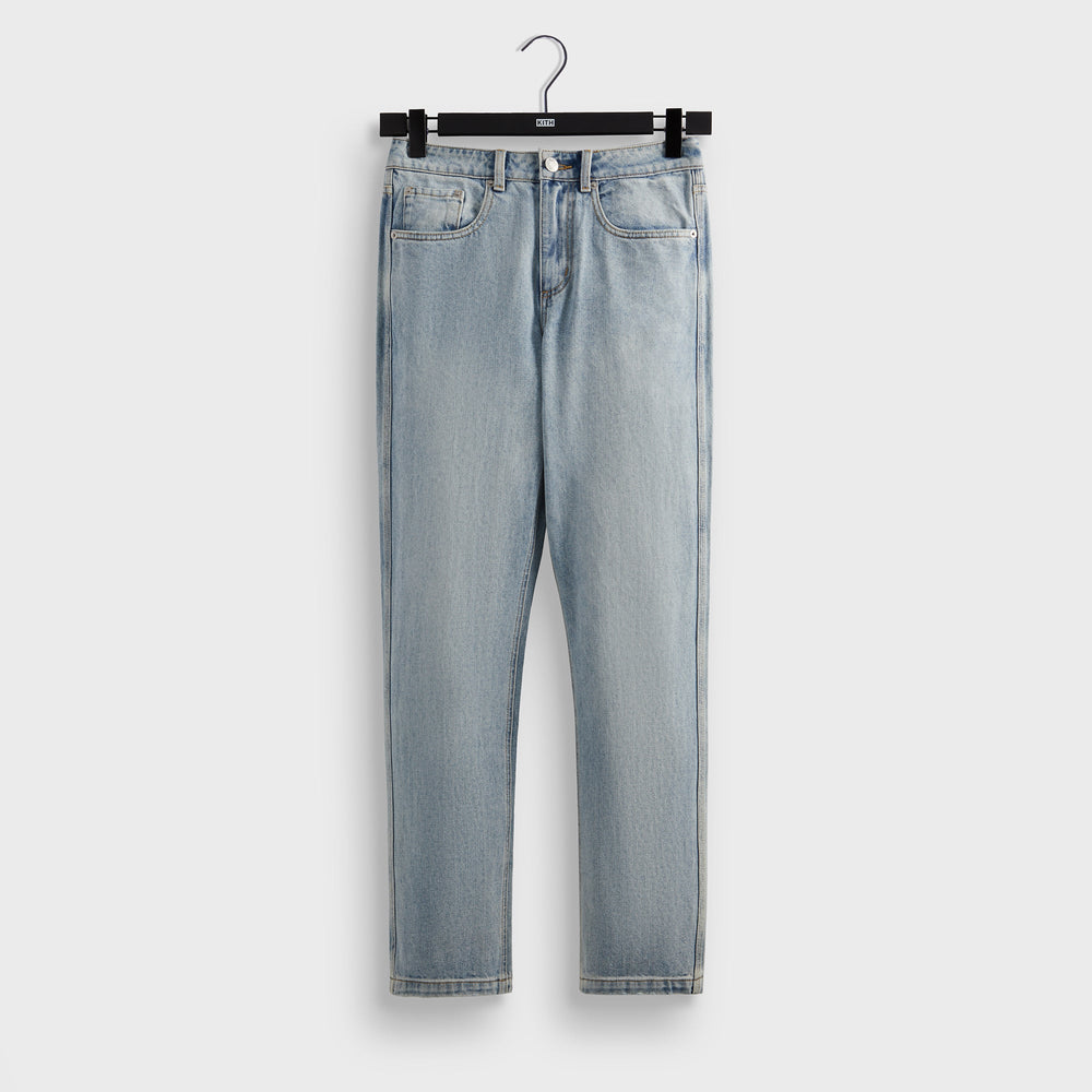 Kith Centre Straight Jean - Light Indigo