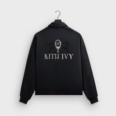 Kith Ivy Tricot Souvenir Jacket - Black