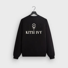 Kith Ivy Fine Knit Addison Sweater - Black