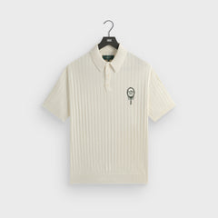 Kith Ivy Knit Tilden Polo - Sandrift