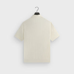Kith Ivy Knit Tilden Polo - Sandrift