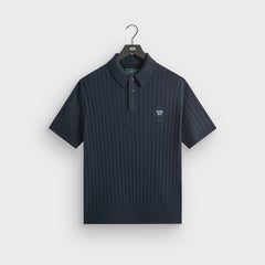 Kith Ivy Knit Tilden Polo - Nocturnal