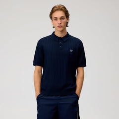 Kith Ivy Knit Tilden Polo - Nocturnal